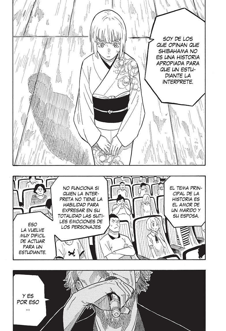 Akane-banashi capítulo 22 página 5