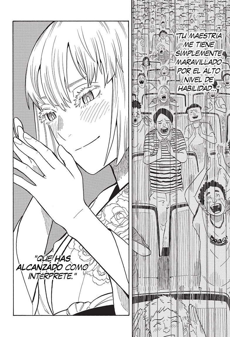 Akane-banashi capítulo 22 página 9