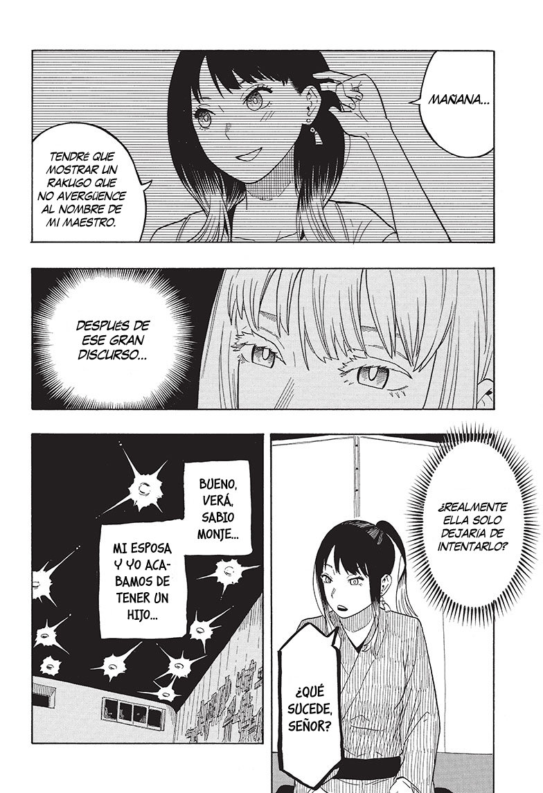 Akane-banashi capítulo 23 página 11
