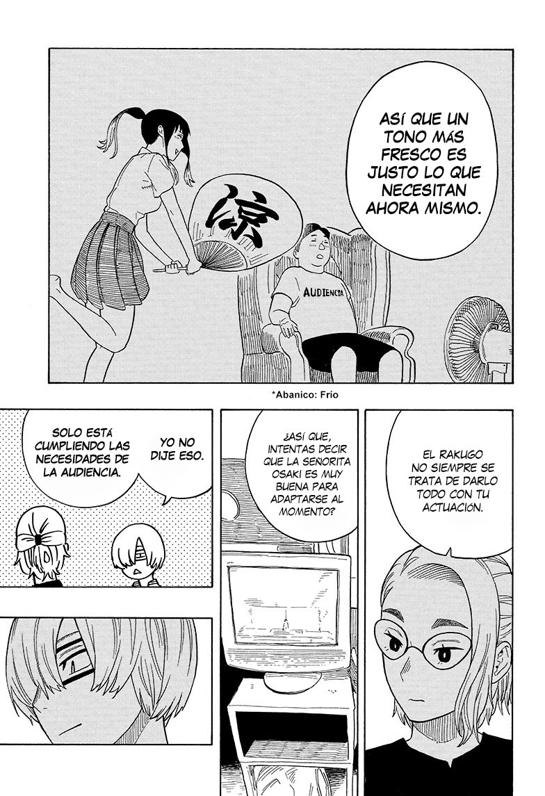 Akane-banashi capítulo 23 página 18