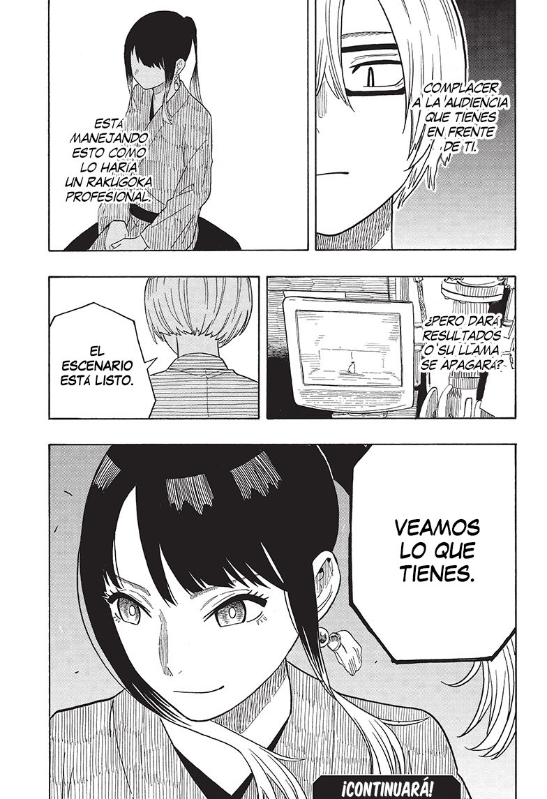 Akane-banashi capítulo 23 página 20