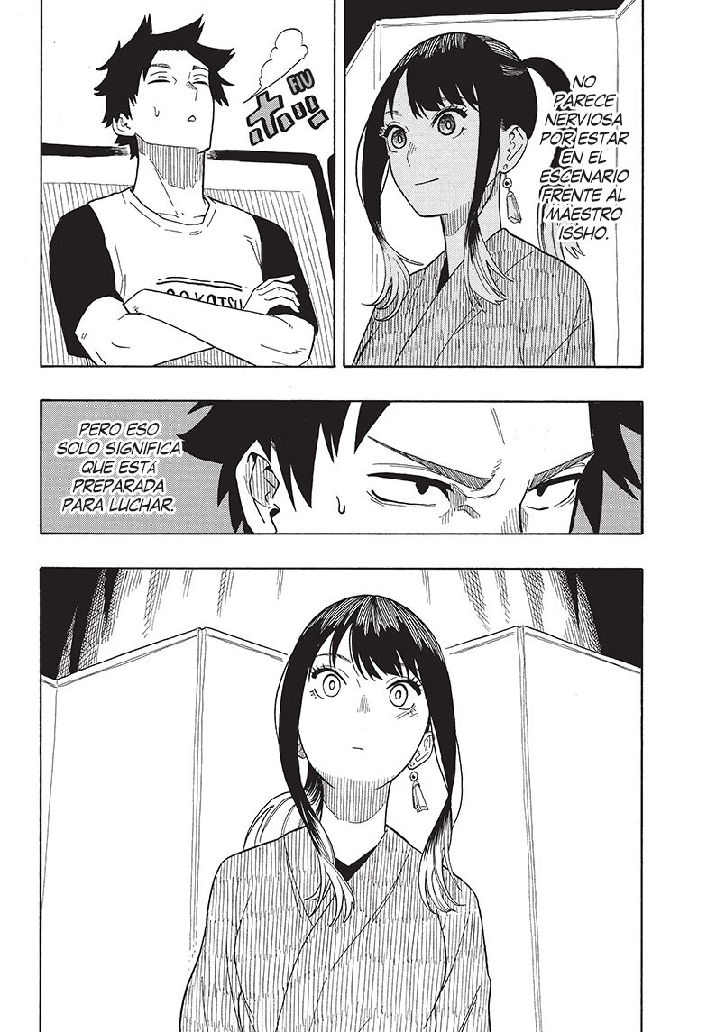 Akane-banashi capítulo 23 página 3