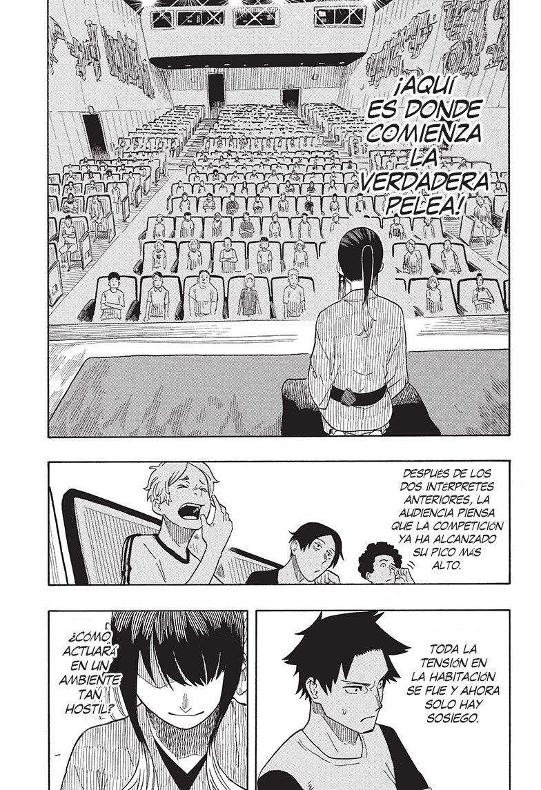 Akane-banashi capítulo 23 página 4
