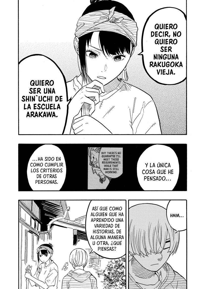 Akane-banashi capítulo 45 página 10