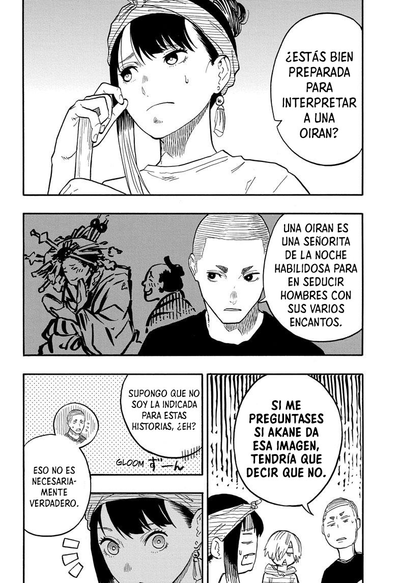 Akane-banashi capítulo 45 página 11