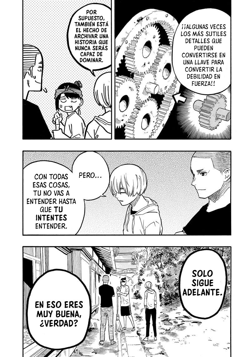 Akane-banashi capítulo 45 página 12