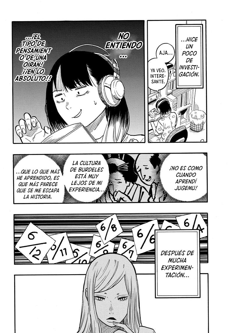 Akane-banashi capítulo 45 página 15