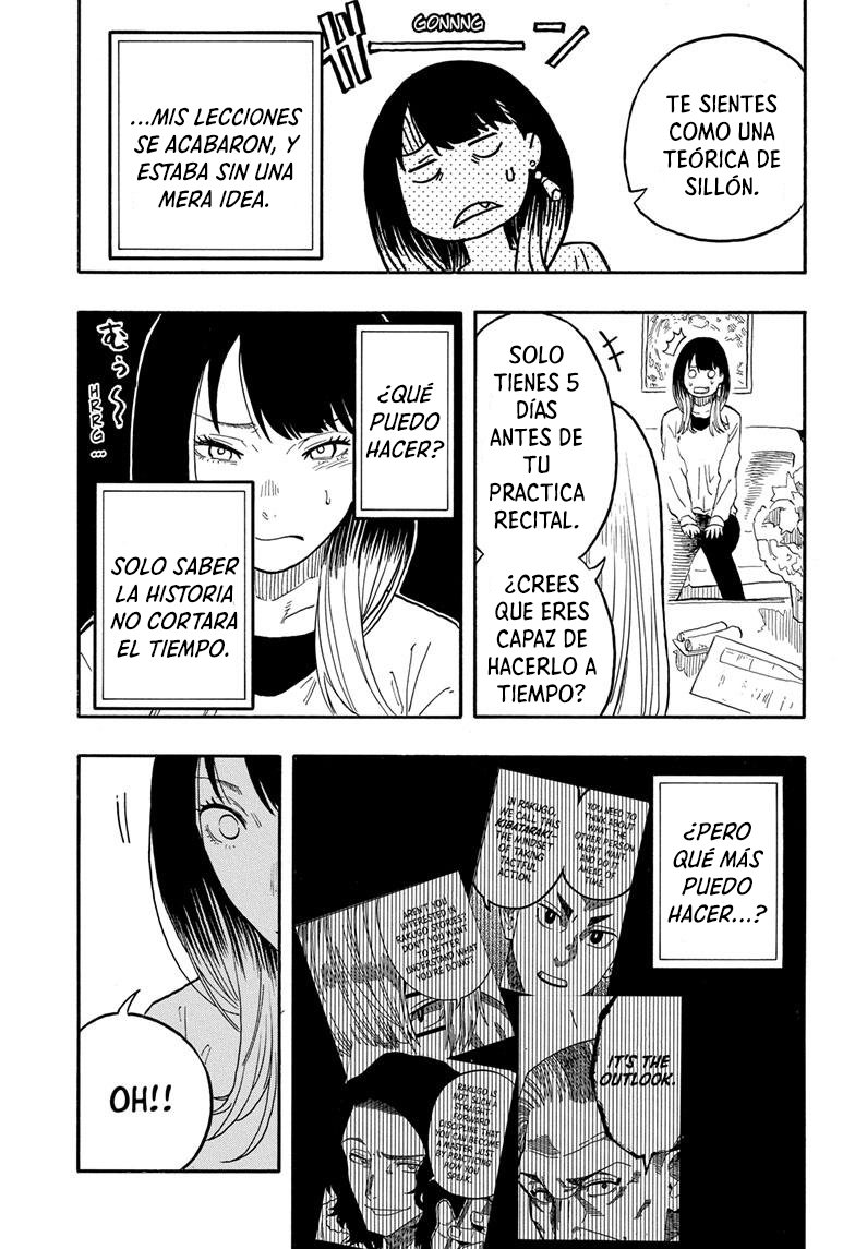 Akane-banashi capítulo 45 página 16