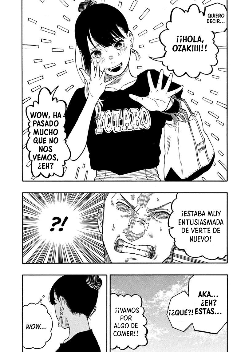 Akane-banashi capítulo 45 página 18
