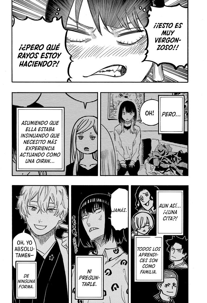 Akane-banashi capítulo 45 página 19