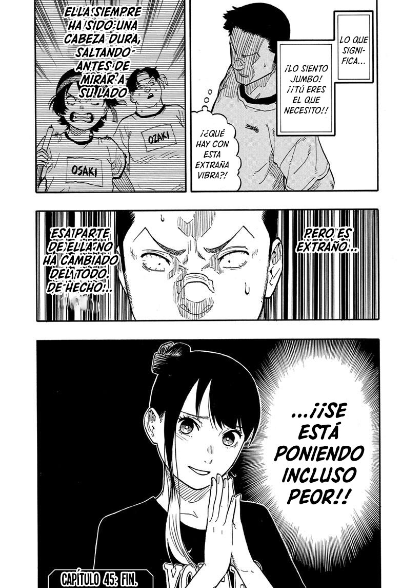 Akane-banashi capítulo 45 página 20