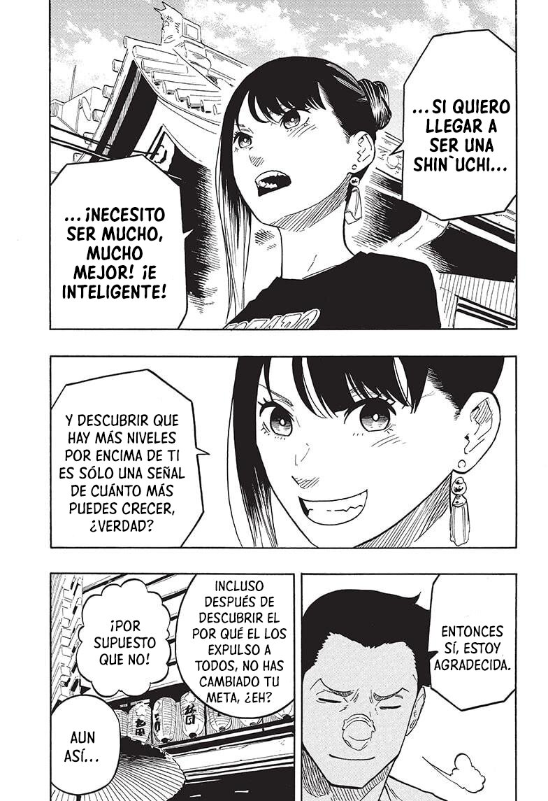 Akane-banashi capítulo 46 página 10