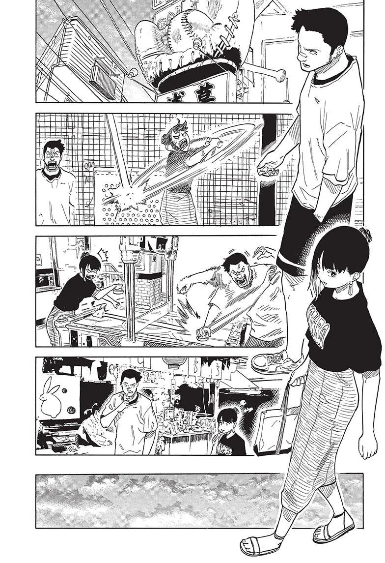 Akane-banashi capítulo 46 página 12
