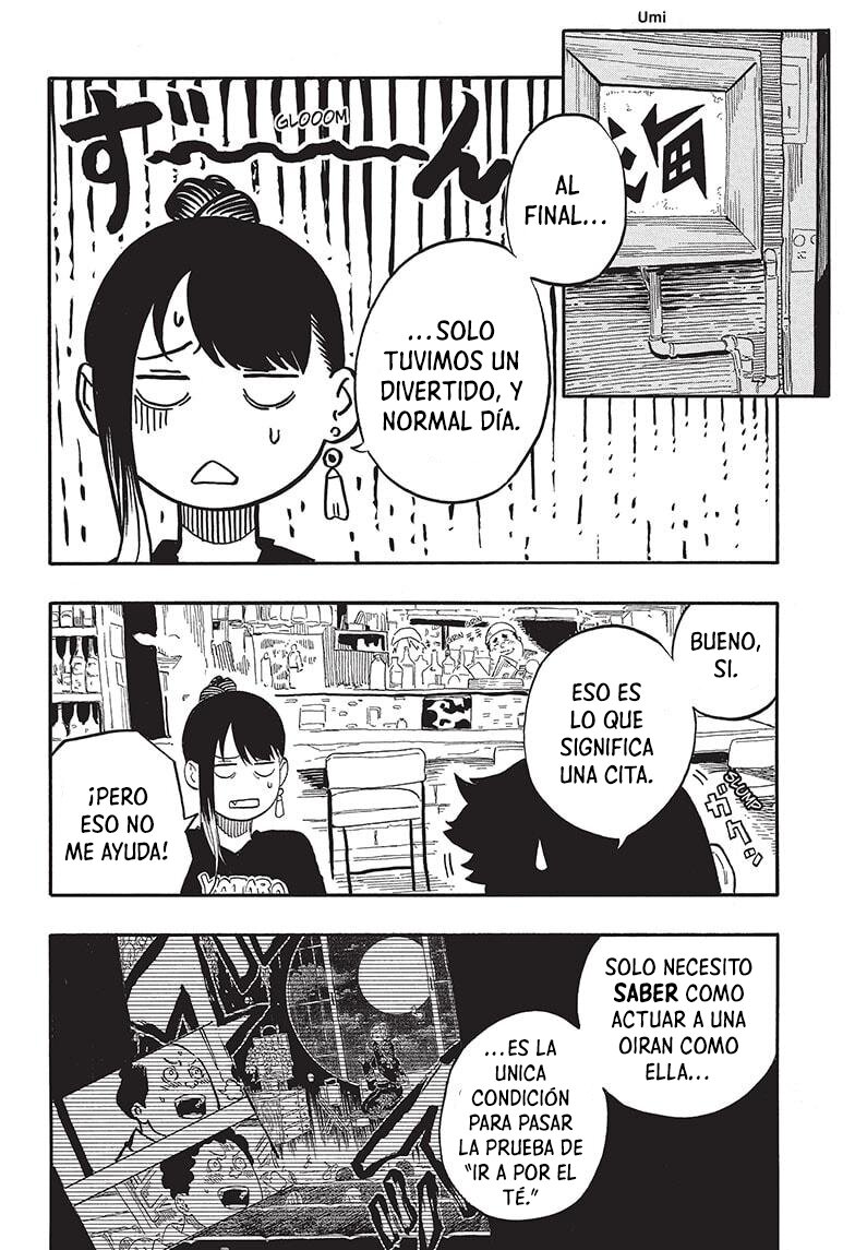 Akane-banashi capítulo 46 página 13