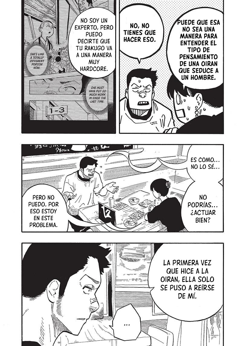 Akane-banashi capítulo 46 página 14