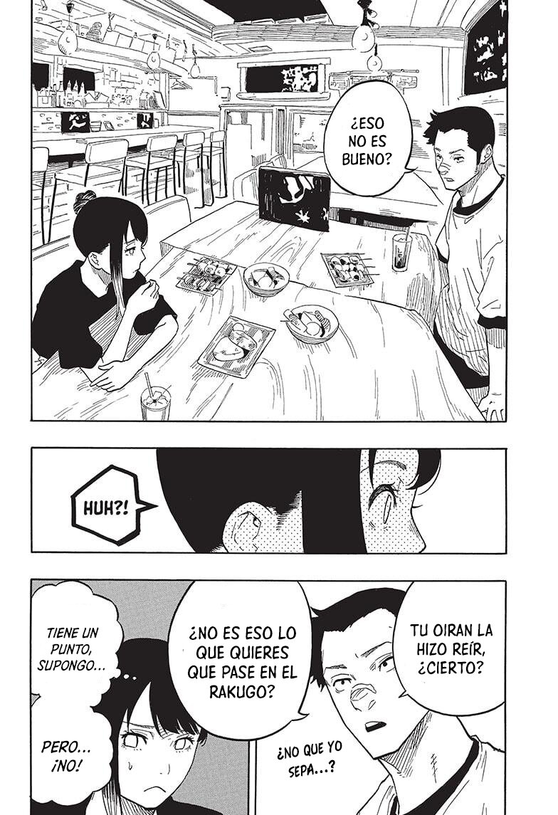 Akane-banashi capítulo 46 página 15