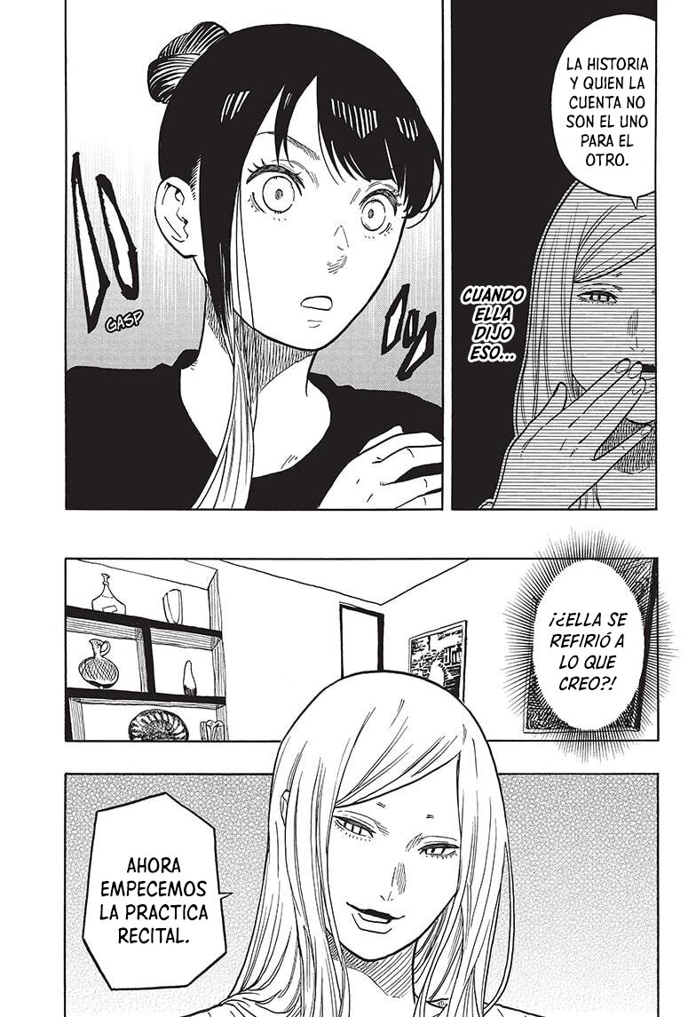 Akane-banashi capítulo 46 página 16