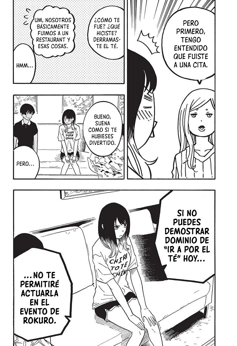 Akane-banashi capítulo 46 página 17