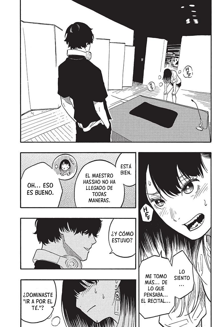 Akane-banashi capítulo 46 página 20