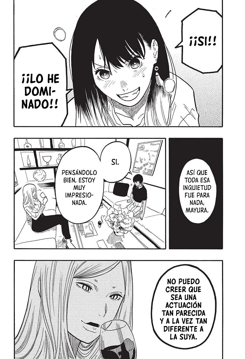 Akane-banashi capítulo 46 página 21