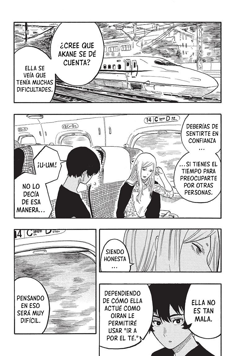 Akane-banashi capítulo 46 página 3