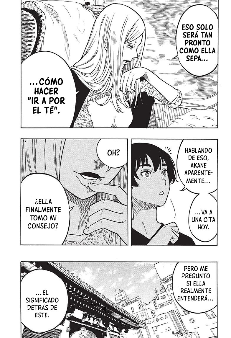Akane-banashi capítulo 46 página 4