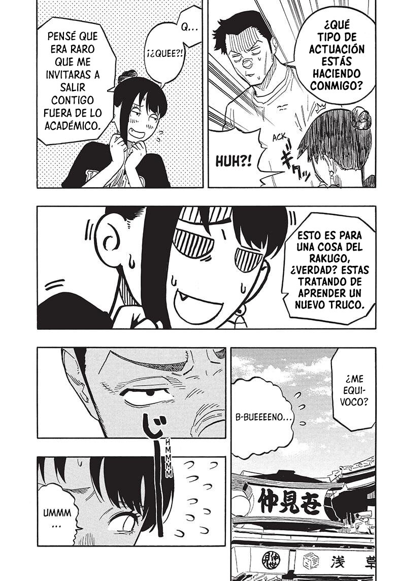 Akane-banashi capítulo 46 página 6