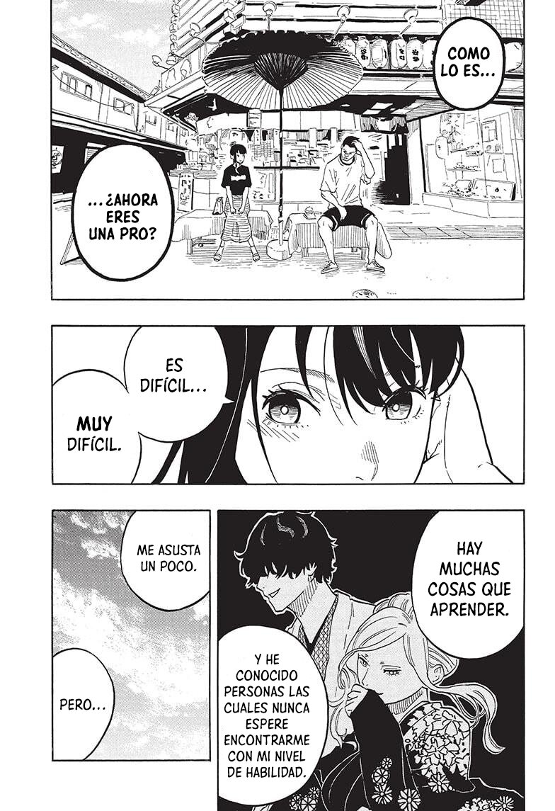 Akane-banashi capítulo 46 página 8