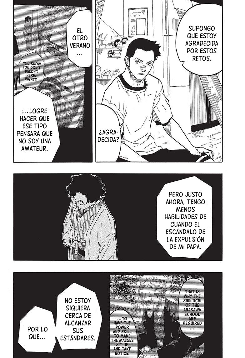 Akane-banashi capítulo 46 página 9