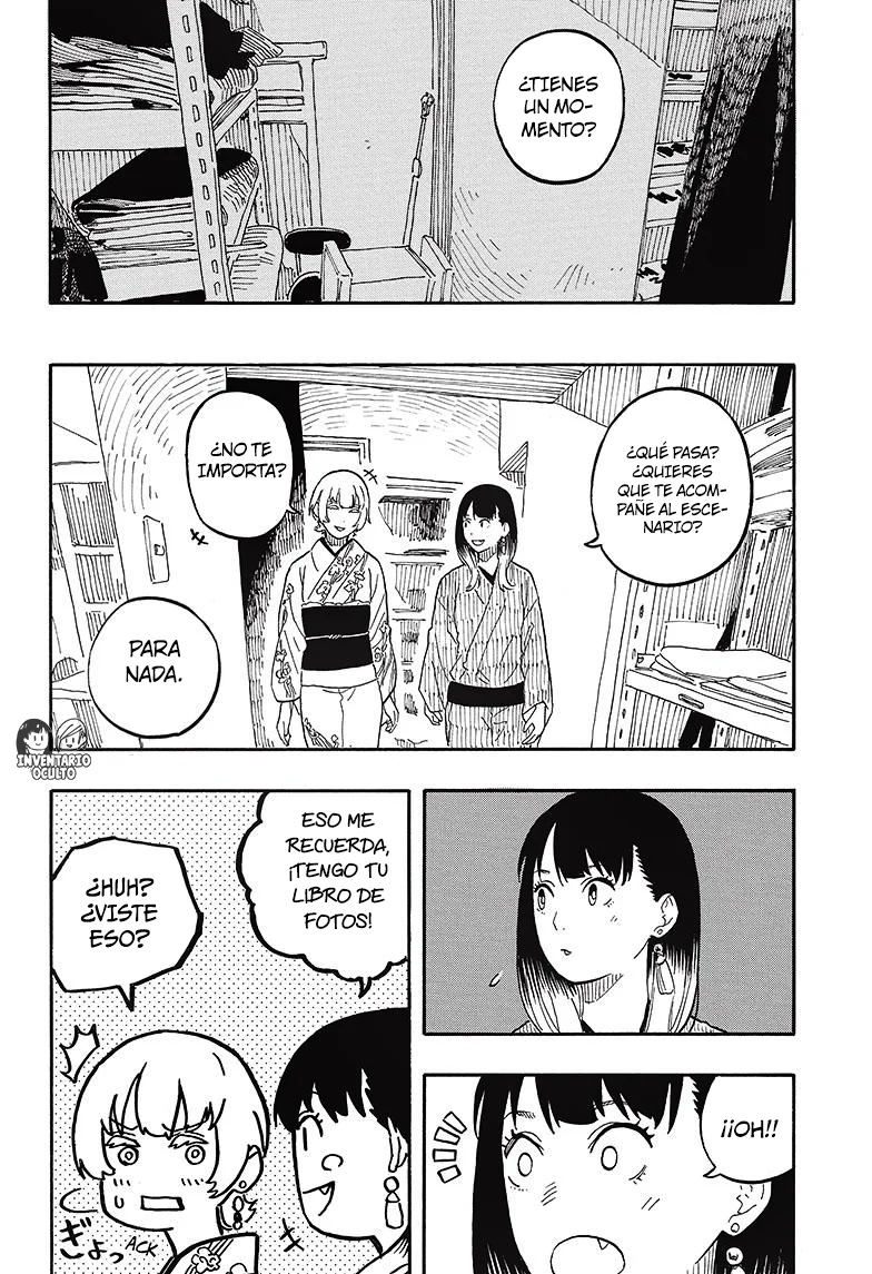 Akane-banashi capítulo 65 página 13