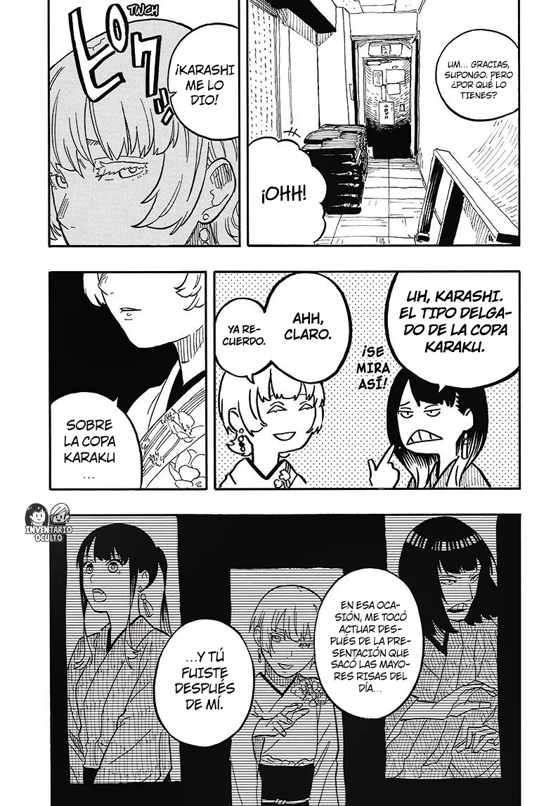 Akane-banashi capítulo 65 página 14