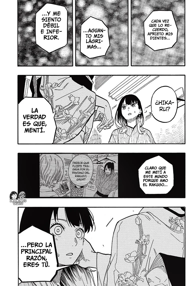 Akane-banashi capítulo 65 página 16