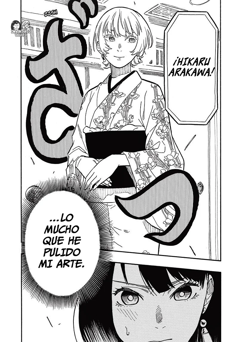Akane-banashi capítulo 65 página 20