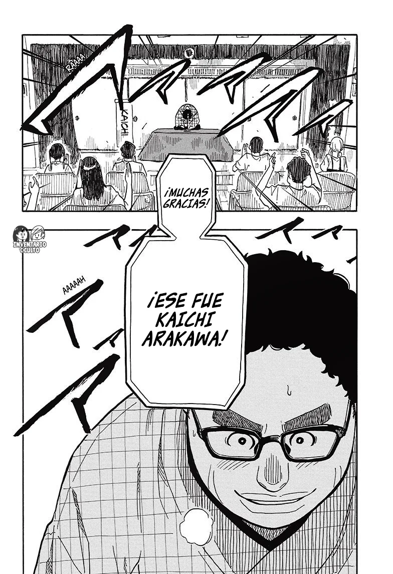 Akane-banashi capítulo 65 página 3