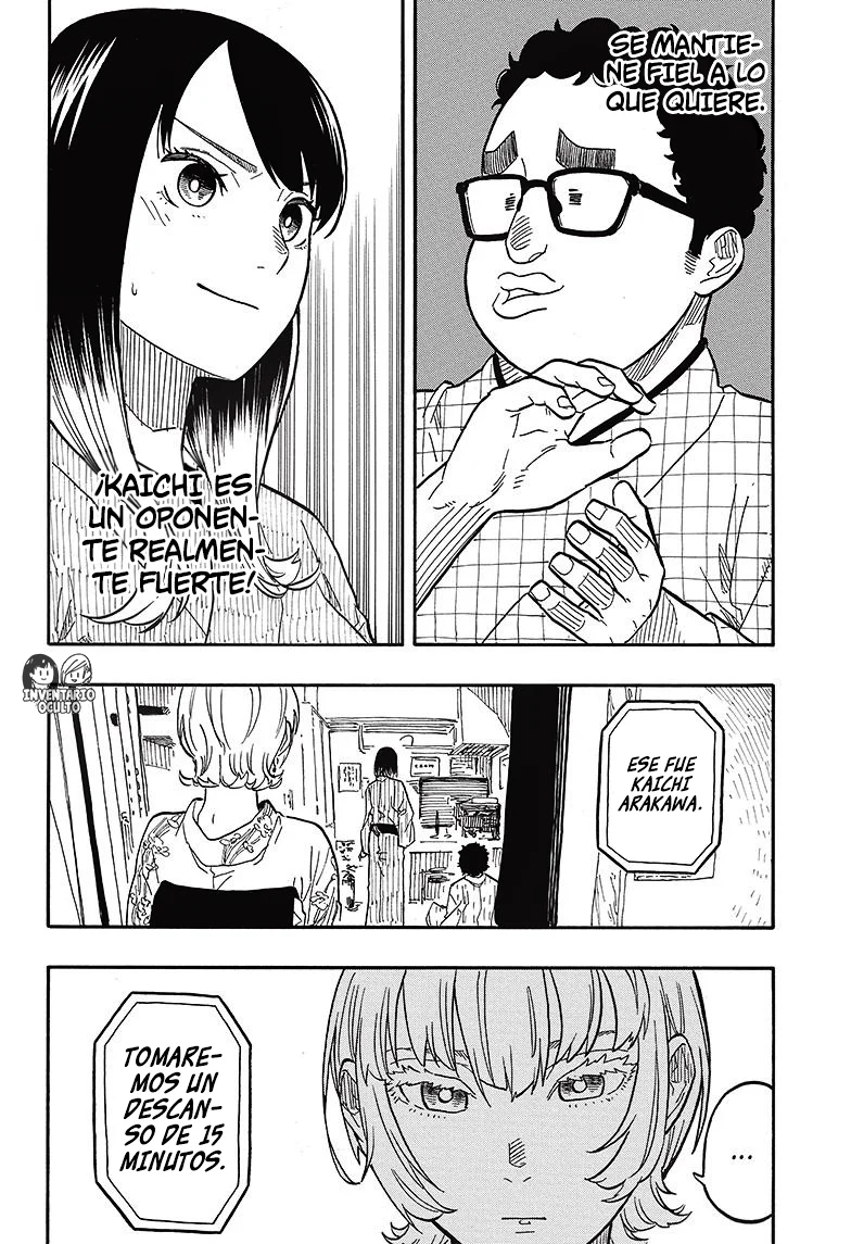 Akane-banashi capítulo 65 página 7