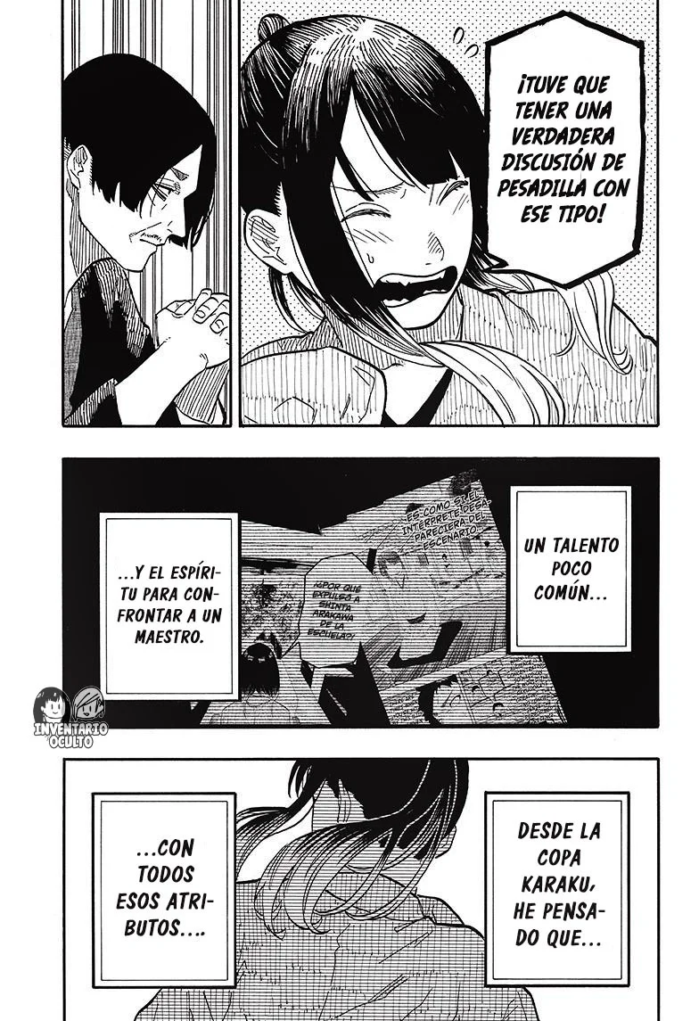 Akane-banashi capítulo 71 página 11