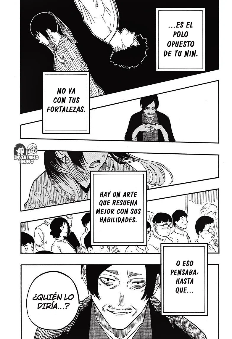 Akane-banashi capítulo 71 página 13