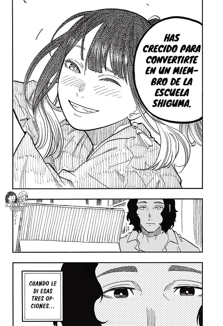 Akane-banashi capítulo 71 página 14