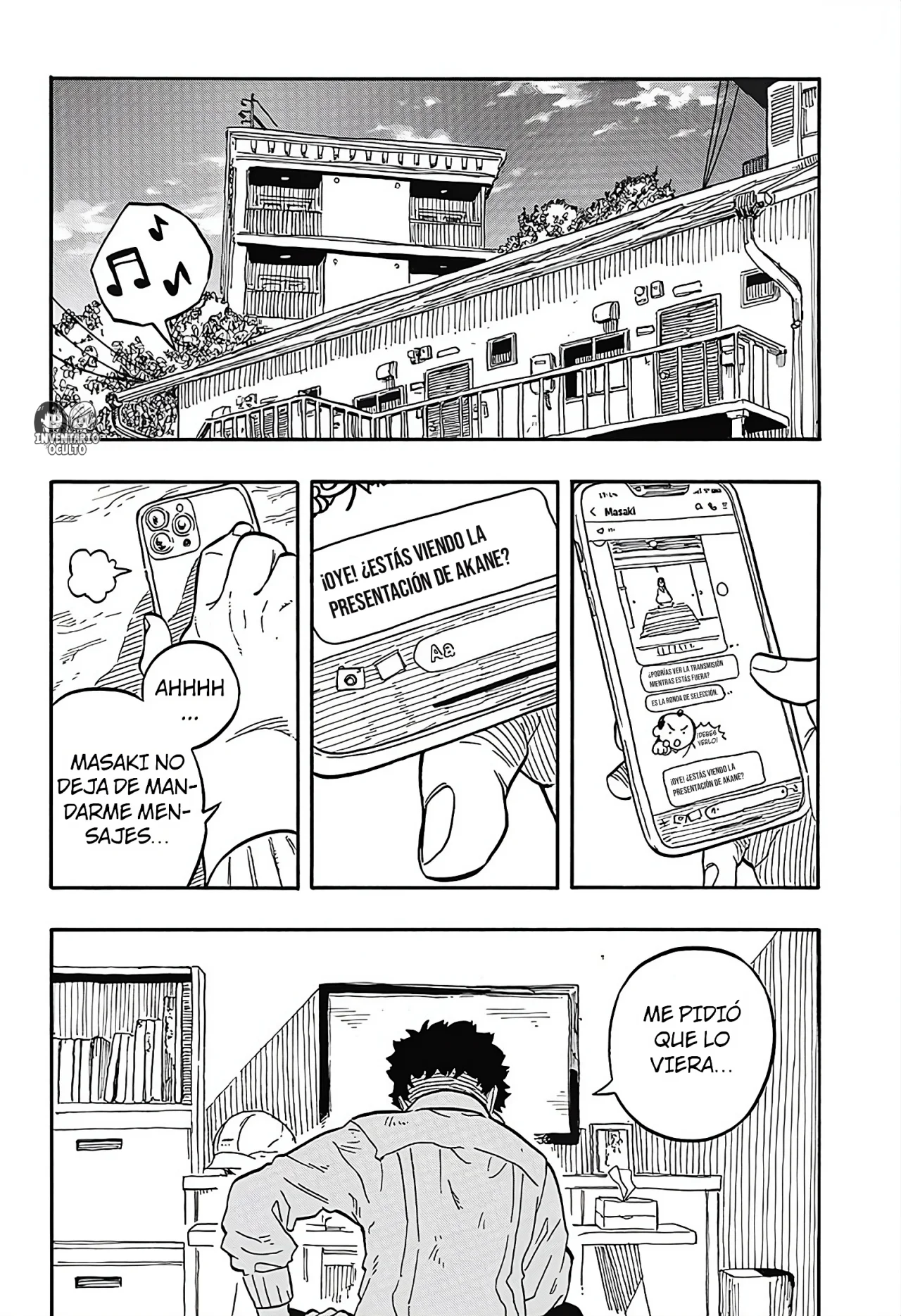 Akane-banashi capítulo 71 página 18