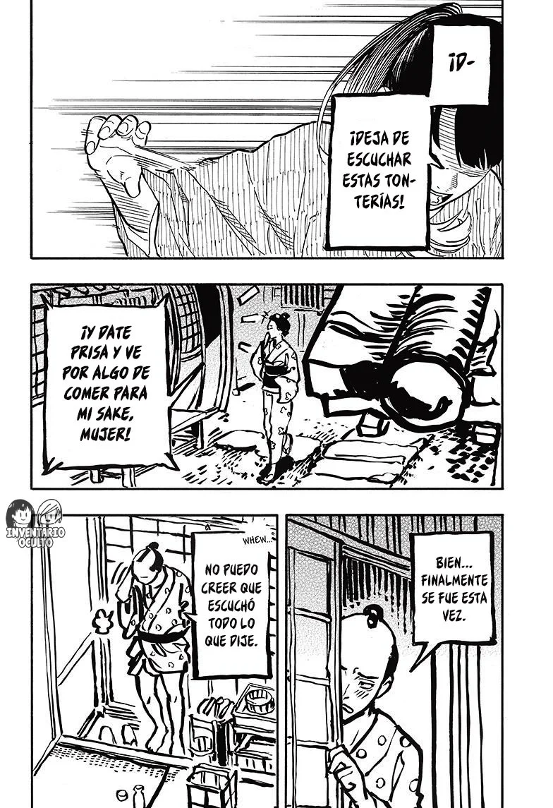 Akane-banashi capítulo 71 página 3