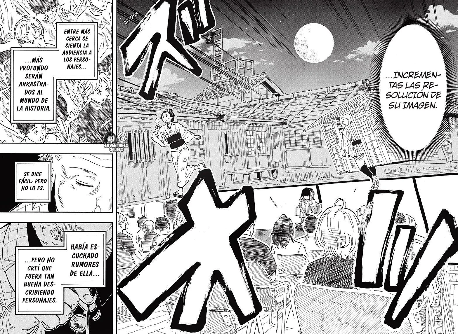 Akane-banashi capítulo 71 página 7
