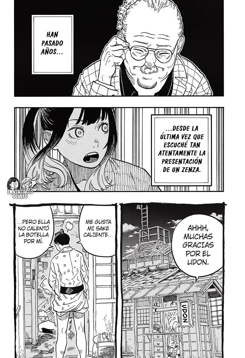 Akane-banashi capítulo 71 página 8