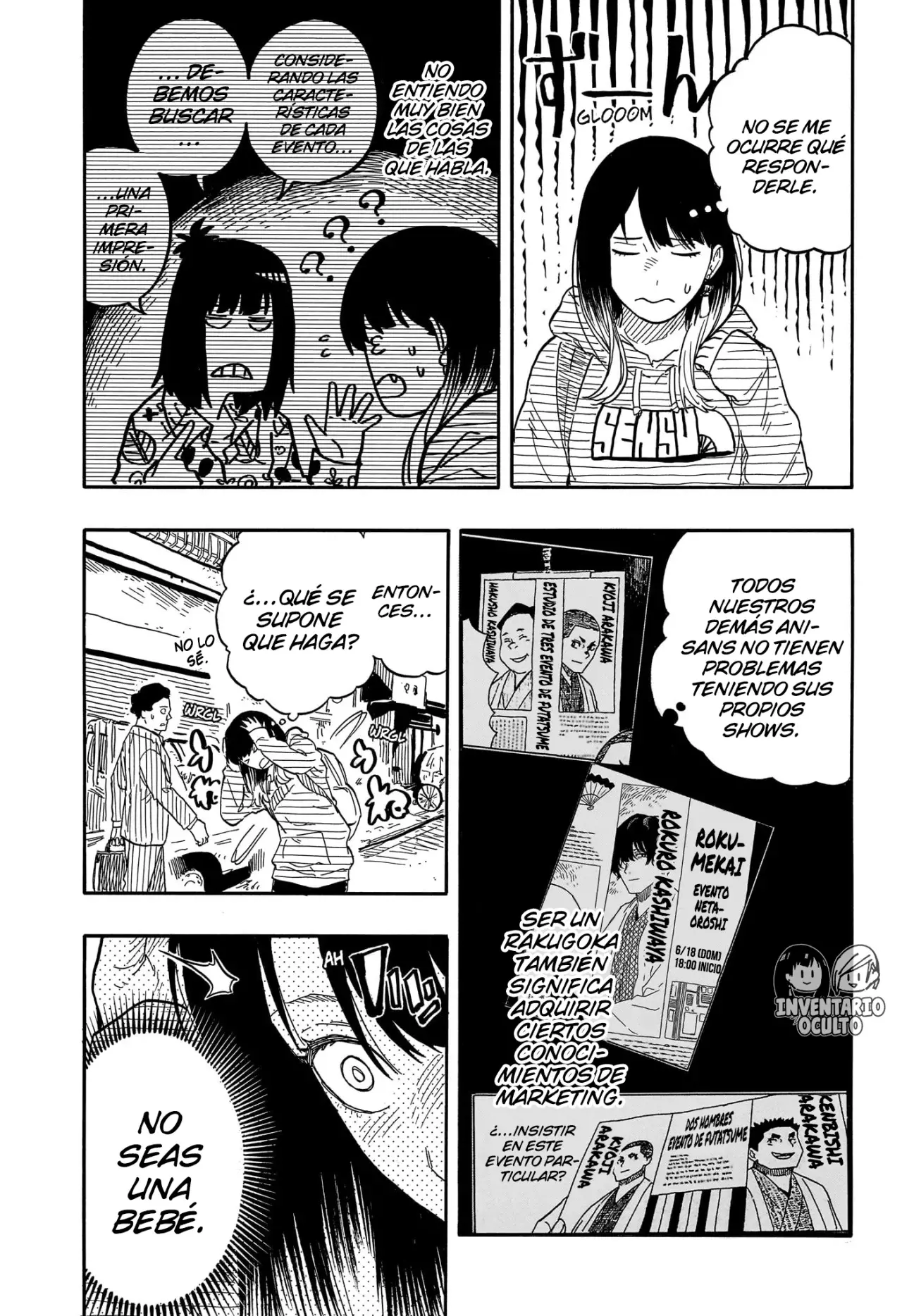 Akane-banashi capítulo 85 página 10