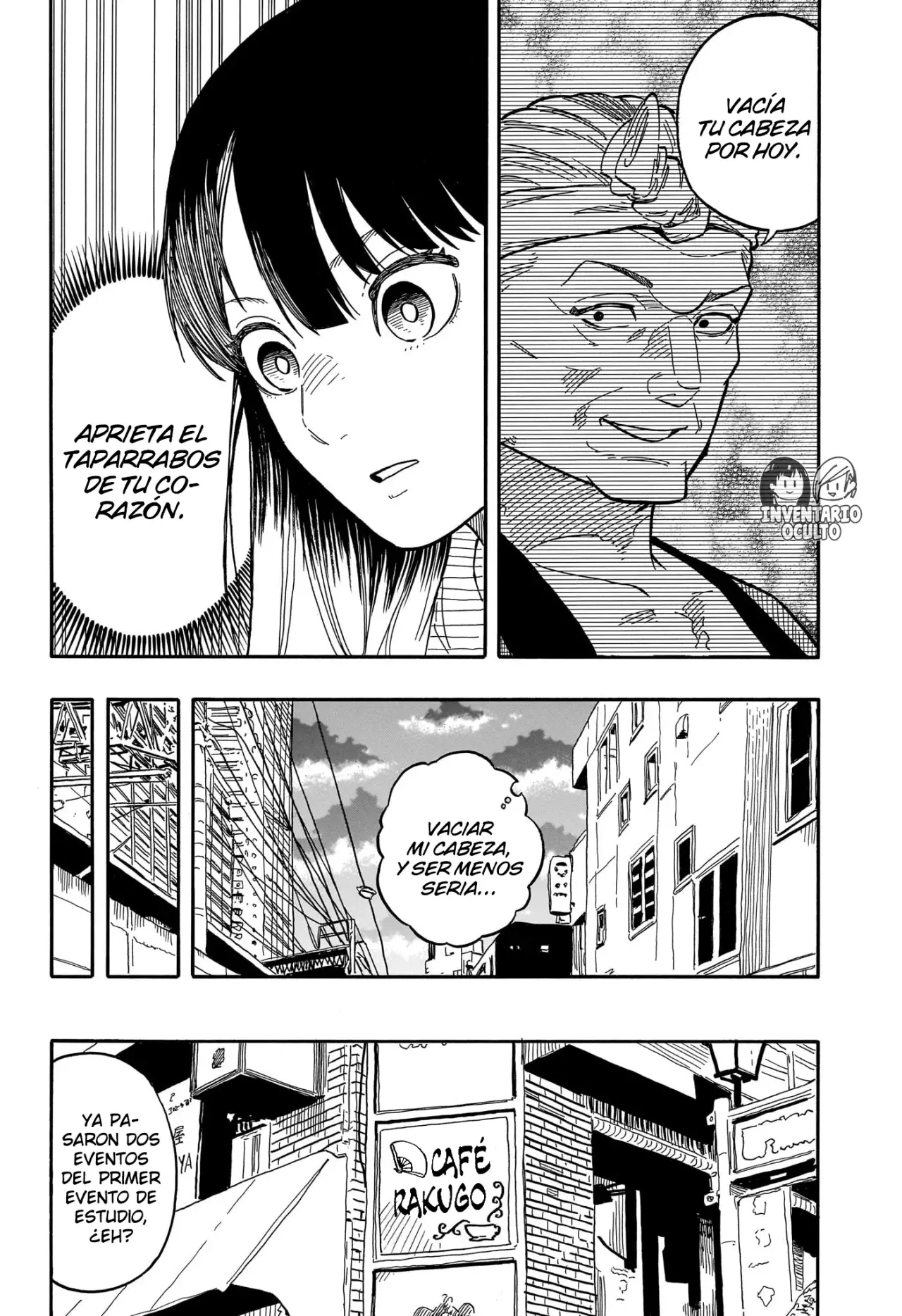 Akane-banashi capítulo 85 página 11