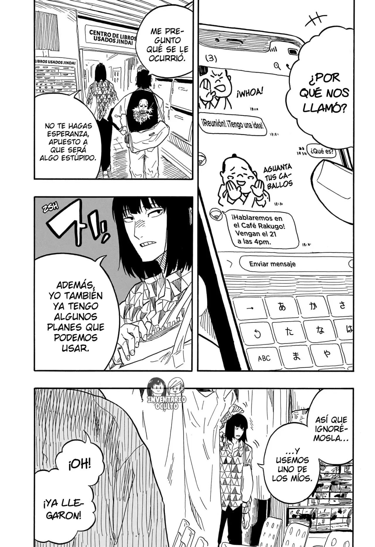 Akane-banashi capítulo 85 página 12
