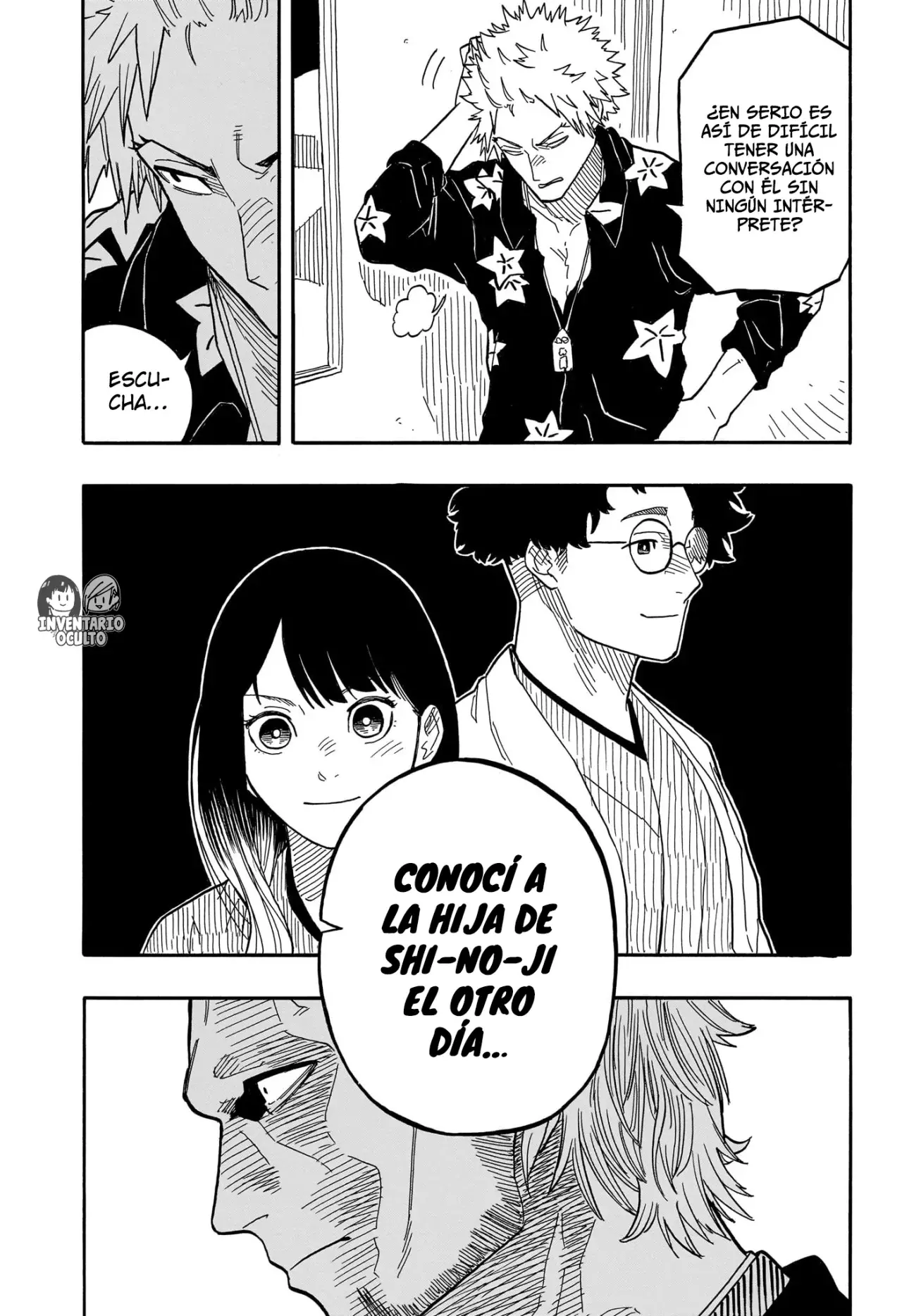 Akane-banashi capítulo 85 página 4