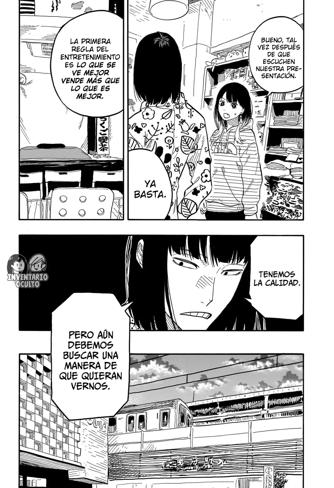 Akane-banashi capítulo 85 página 9