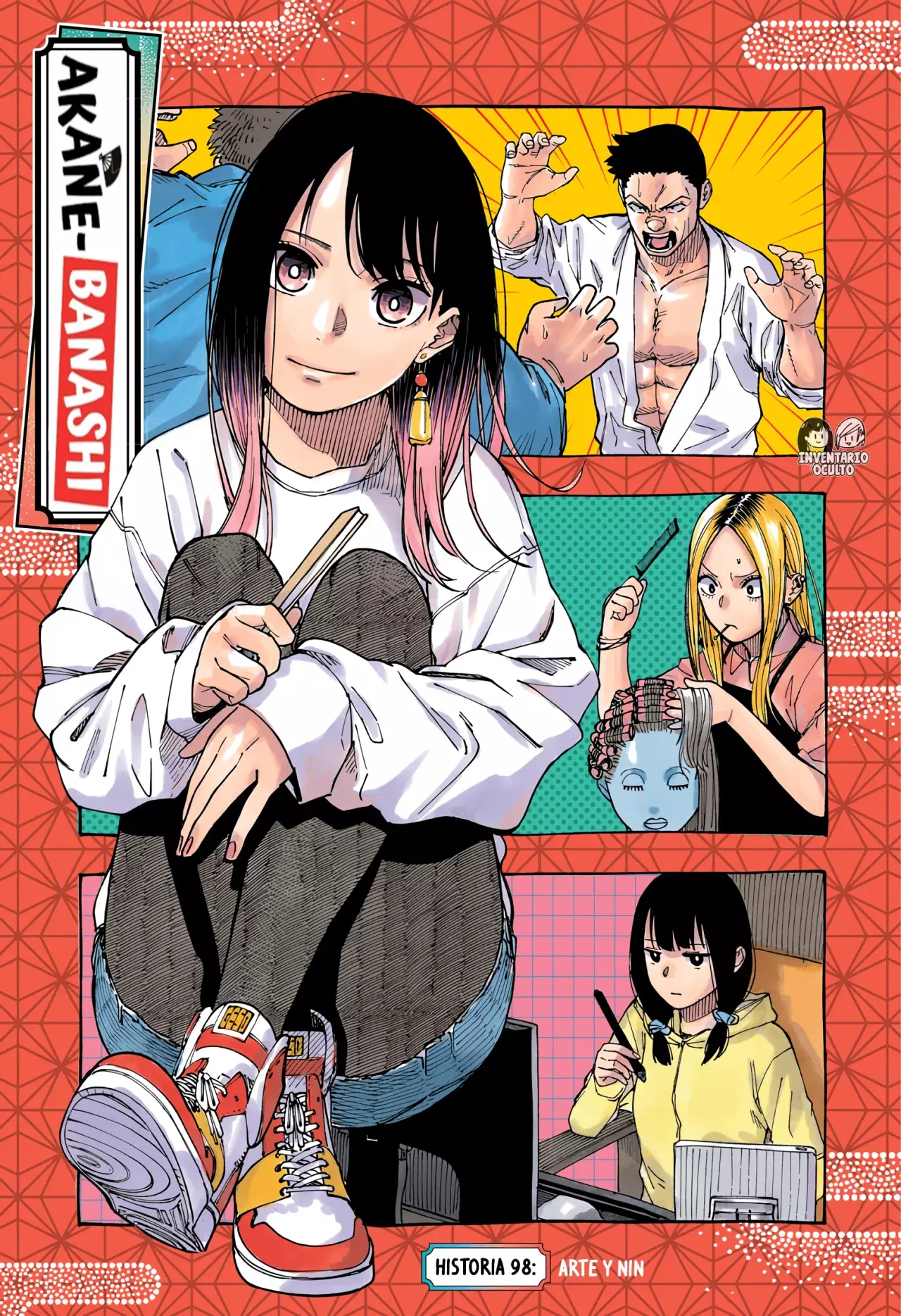 Akane-banashi capítulo 98 página 2