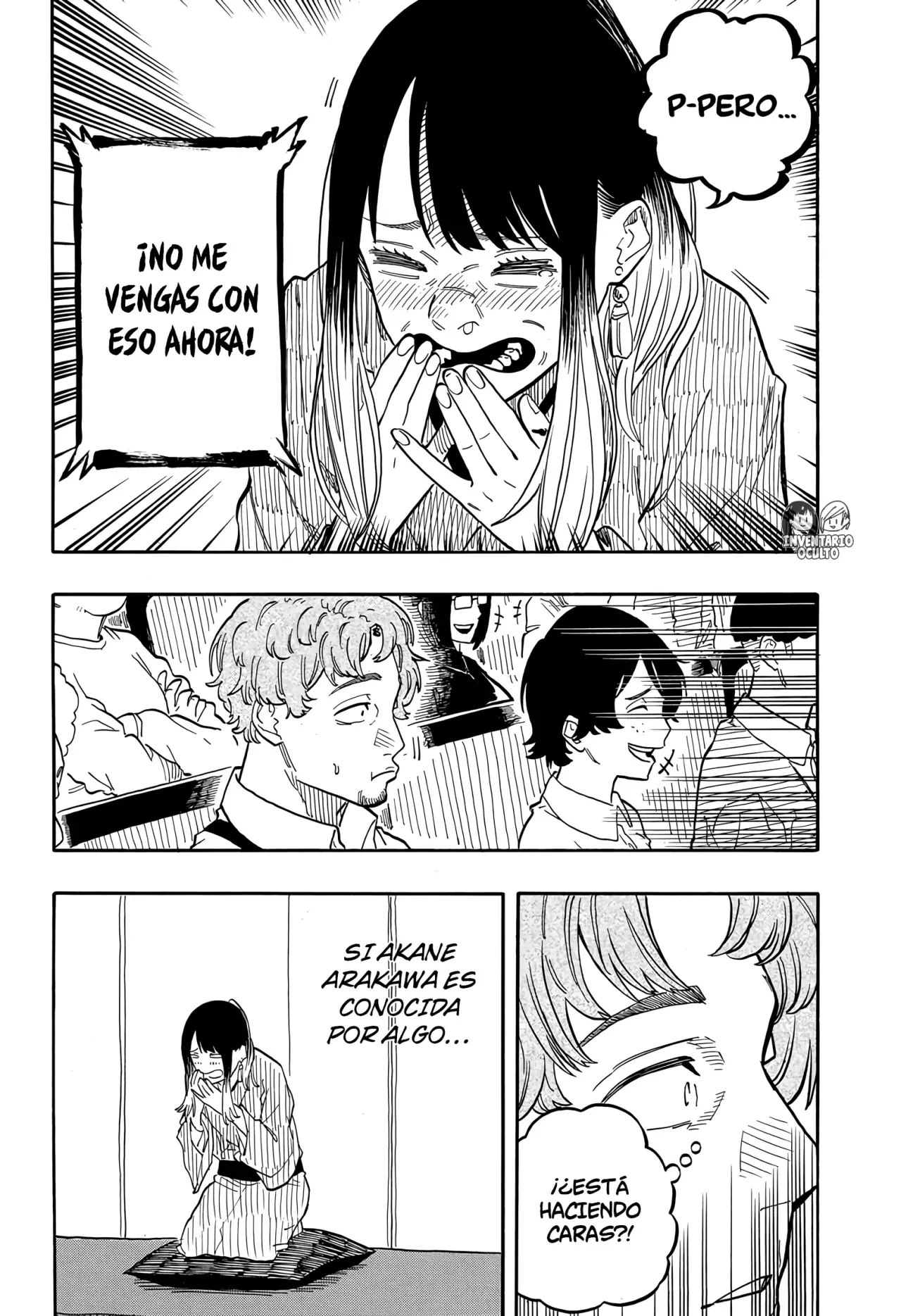 Akane-banashi capítulo 98 página 7