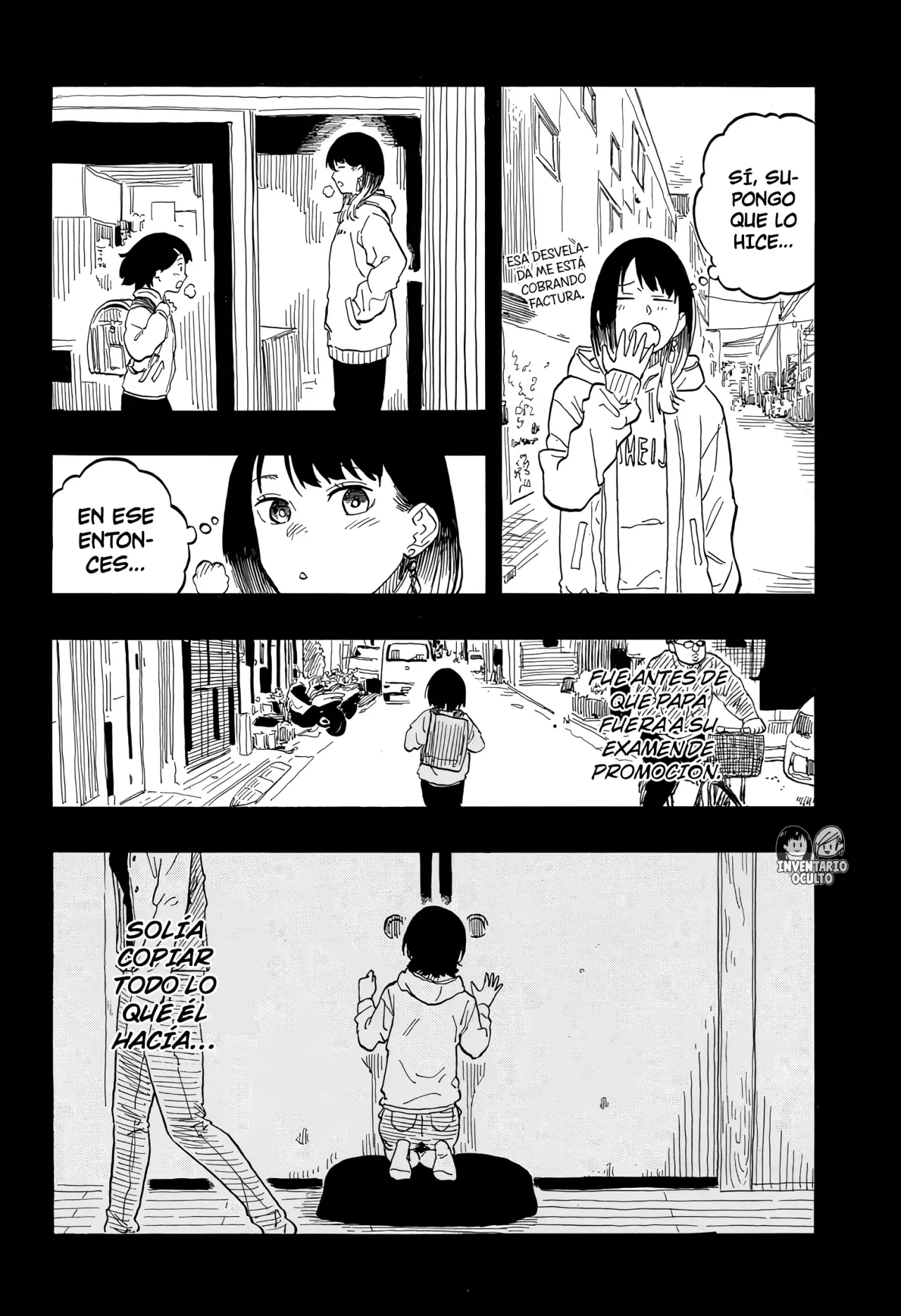 Akane-banashi capítulo 98 página 9
